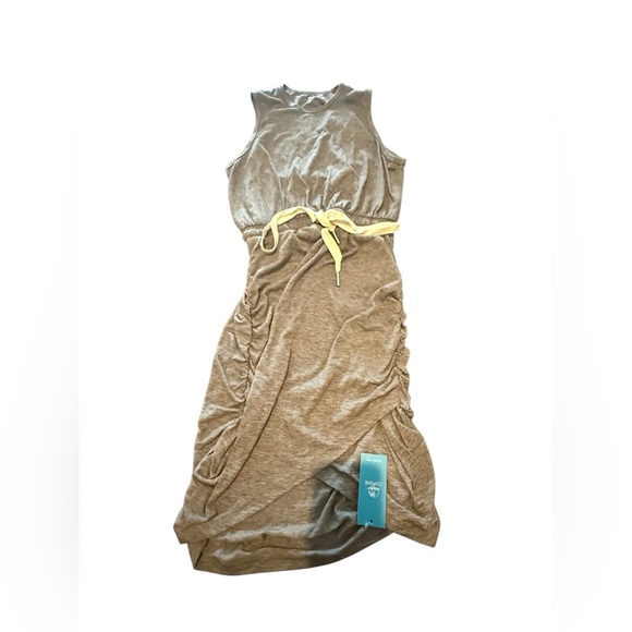 Cupshe Ruched Drawstring Jersey Mini Dress - Picture 6 of 7